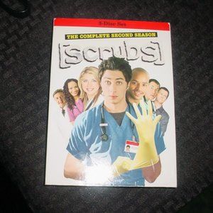 SCRUBS THE COMPLTE SECOND SEASON